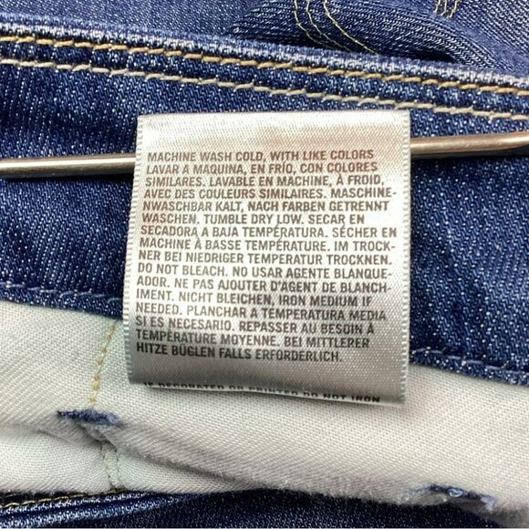 Citizens of Humanity COH Faye Stretch Low Waist Full Leg Jean Womans 30 - Picture 14 of 14